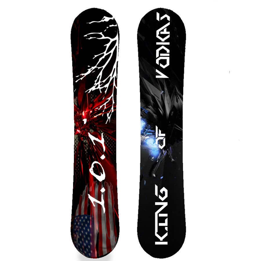 Contest Entry #18 for                                                 design a snowboard
                                            