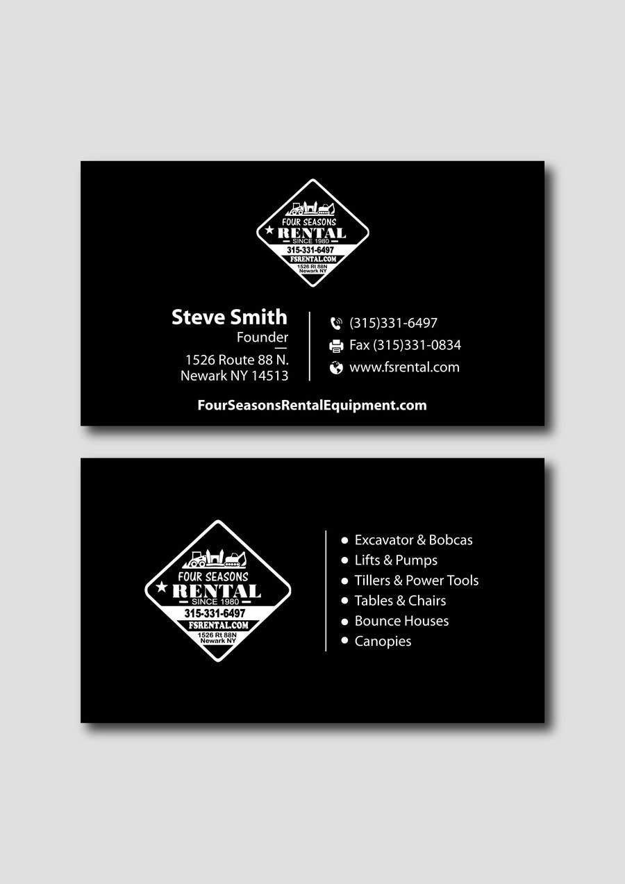 Contest Entry #28 for                                                 Create a business card
                                            