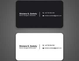 #126 para Business Cards for an Interior Designer de ronyahmedspi69