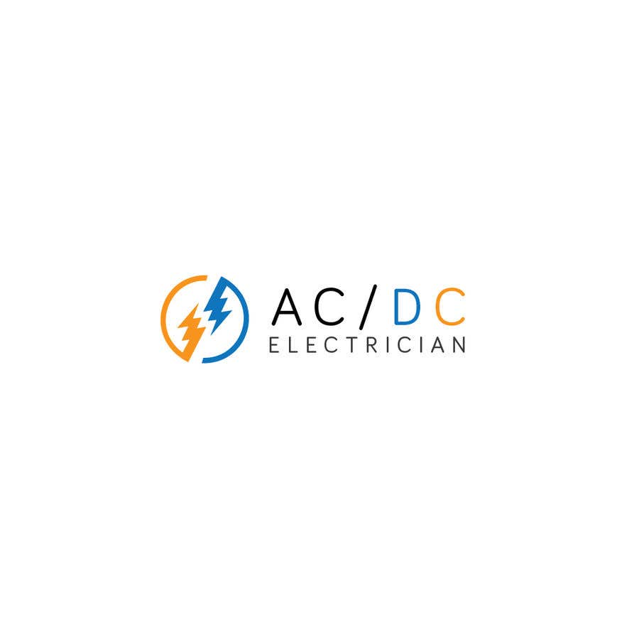 Participación en el concurso Nro.48 para                                                 Create a logo for a company called AC/DC Electrician.
                                            