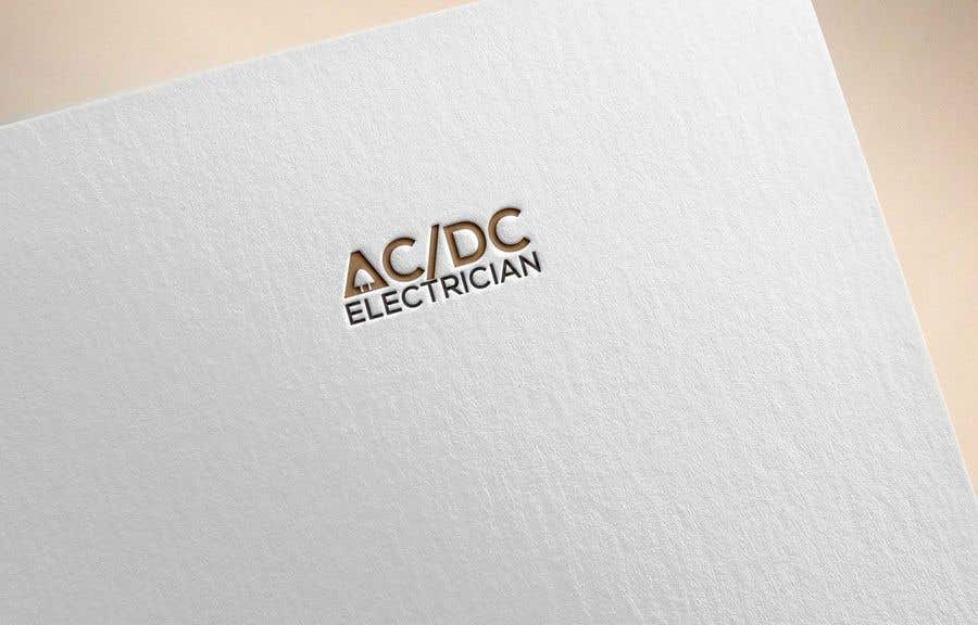 Entri Kontes #43 untuk                                                Create a logo for a company called AC/DC Electrician.
                                            