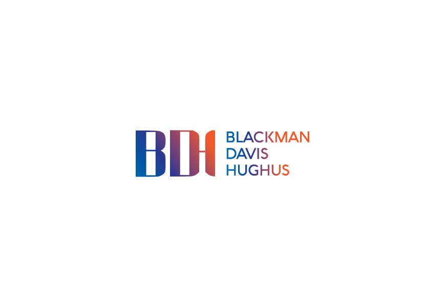 Natečajni vnos #16 za                                                 Logo design needed for advisory and communications firm - blackman davis hughes
                                            