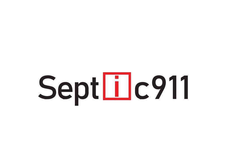 Natečajni vnos #51 za                                                 Septic 911 logo creation
                                            