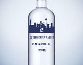 #17 para A NEW LOGO AND DESIGN FOR A BOTTLE OF WATER NAMED &quot;DÜSSELDORFER WASSER&quot; de thelastoraby