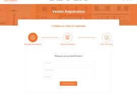 #41 para Design a registration page de dreamplaner