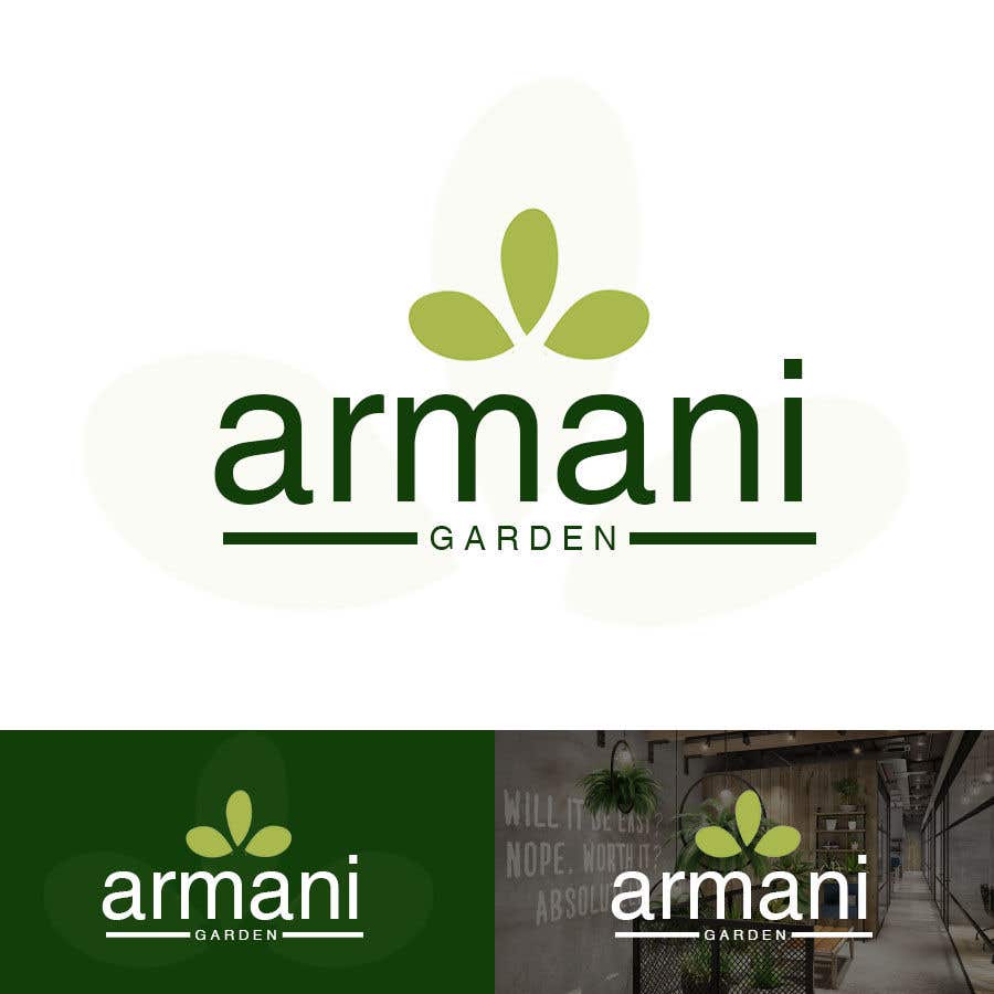 Participación en el concurso Nro.359 para                                                 Armani Garden Logo
                                            