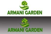 #446 pentru Armani Garden Logo de către SARABANTAHURA03