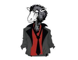 #69 para Sheep head vector illustration de helmath