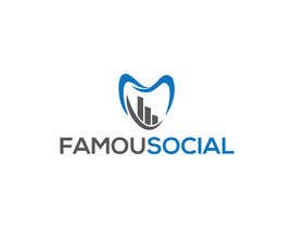 #43 para I need a logo designed for my company FamouSocial.  We’re a high ticket lead generation dental marketing agency. de Mery71