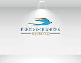 #76 para Logo design for an insurance company called Freedom Brokers Insurance - de Monirjoy