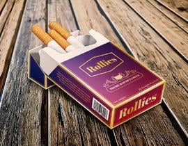 #88 para Hemp Cigarettes Brand and Pack Design de samratrajgd