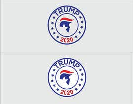 #25 para Trump 2020 logo de QNICBD09