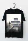 #47 para Design a t-shirt typography with realistic image for a black t-shirt. de TausifBinAziz