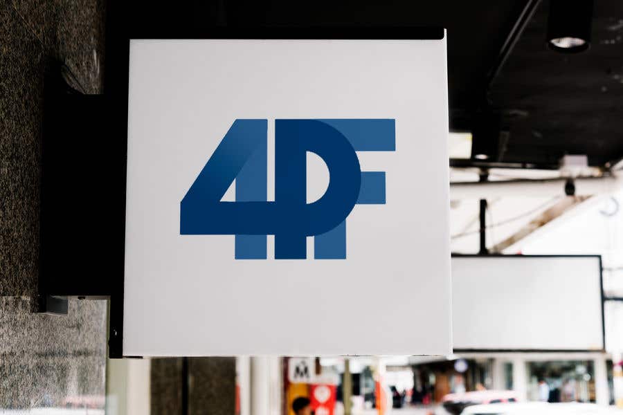 Wettbewerbs Eintrag #1389 für                                                 "4PF" Logo
                                            
