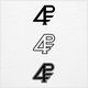 Imej kecil Penyertaan Peraduan #1453 untuk                                                     "4PF" Logo
                                                