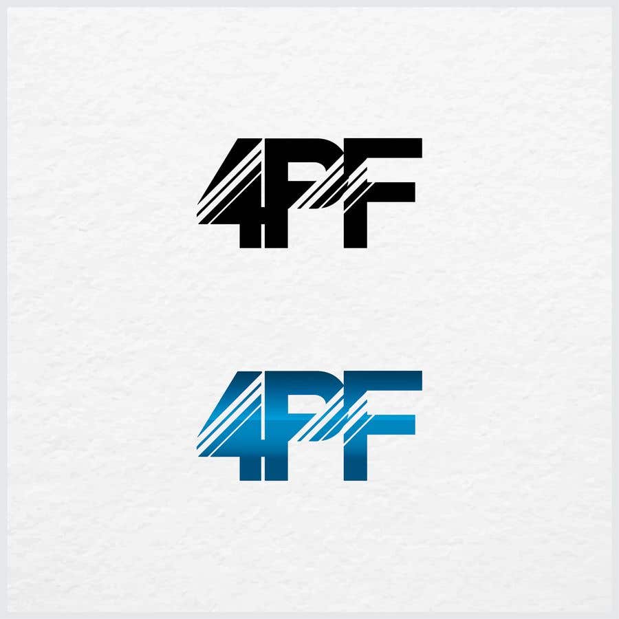 Konkurransebidrag #1458 i                                                 "4PF" Logo
                                            
