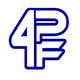Miniatyrbilde av konkurransebidrag #1250 i                                                     "4PF" Logo
                                                