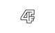 Miniatyrbilde av konkurransebidrag #1485 i                                                     "4PF" Logo
                                                
