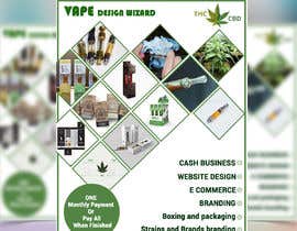 #15 para Create an Advertisement Flyer for Website Design and Marijuana / CBD de sakibtherockboy