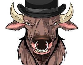 #71 for bull caricature by Rotzilla