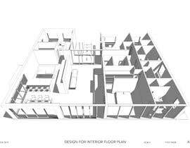 #72 for Interior floorplan by CCEARC