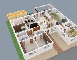 #52 for Interior floorplan by Ortimi2020