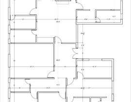 #63 for Interior floorplan by arifuzzaman03