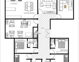 #3 untuk Interior floorplan oleh mim517