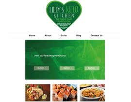 #10 för WordPress Landing Page for Food Website av Abdelkrim1997