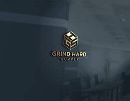 #56 for Logo name of company grind hard supply by softnet4