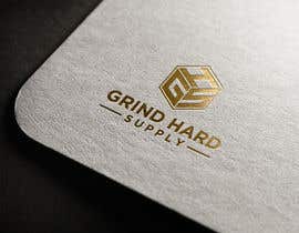 #60 for Logo name of company grind hard supply by softnet4