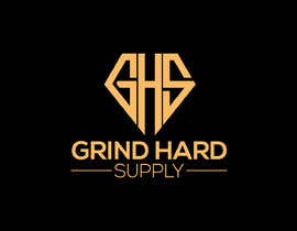 Číslo 61 pro uživatele Logo name of company grind hard supply od uživatele FeonaR