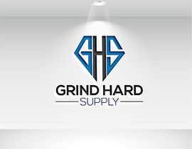 #63 for Logo name of company grind hard supply by FeonaR