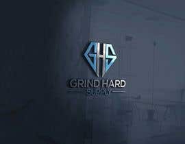#70 untuk Logo name of company grind hard supply oleh FeonaR
