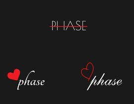 #3 per i need these designed.. and brought to life, the ones with lines through them and the heart.. i would like for it to be in red. and the word phase in white or black lettering.  - 11/02/2019 11:18 EST da MariaMalik007