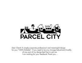 #49 for LOGO DESIGN PARCEL CITY by anubegum