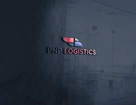 #17 para New Company logo- PNP LOGISTICS por rifat0101khan