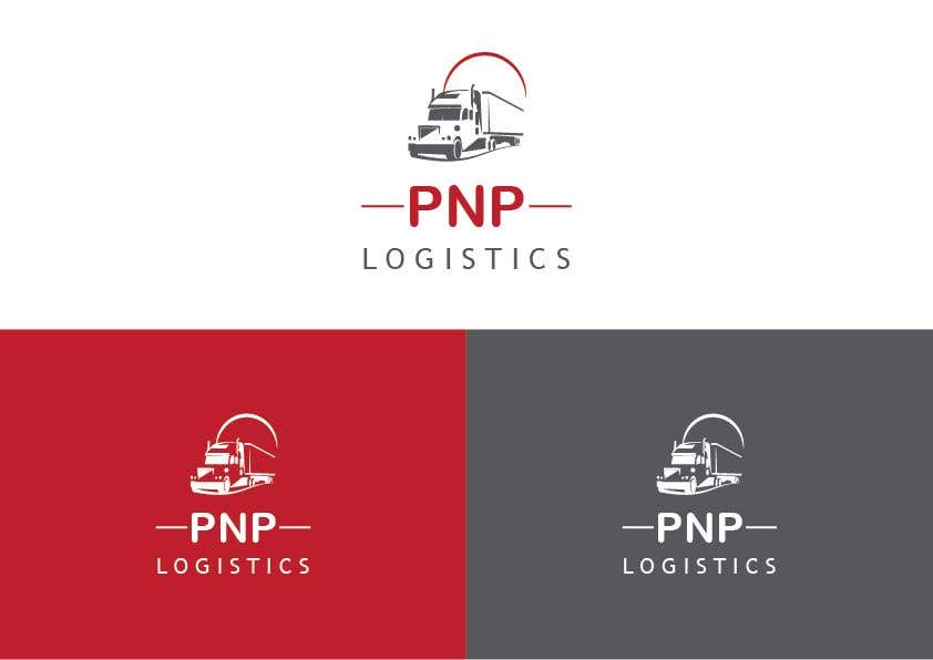 #43. pályamű a(z)                                                  New Company logo- PNP LOGISTICS
                                             versenyre