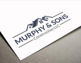 #13 cho Design a Logo for Murphy &amp; Sons Construction LLC bởi Carlitacro