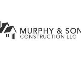 #11 for Design a Logo for Murphy &amp; Sons Construction LLC af DMWDesign