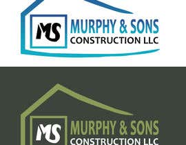 #16 cho Design a Logo for Murphy &amp; Sons Construction LLC bởi fastestwebsite