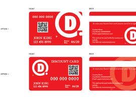 #41 for Design discount card by eling88