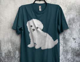 #9 for Pug T Shirt av eashin59