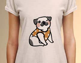 #21 for Pug T Shirt by amo5a9e7fc93a837