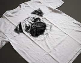 #18 for Pug T Shirt by Emranhossain388