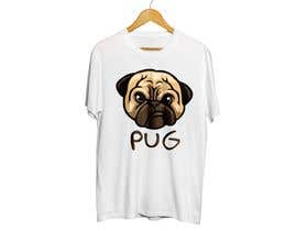 #13 for Pug T Shirt by pushonnil