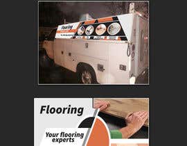 #9 untuk Create designs for a flooring company vehicle oleh Alexander2508