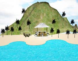 TheresaSuen tarafından Tropical beach scene in Unity3D için no 6