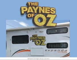 #52 for Decal / logo for Caravan Design - &#039;THE PAYNES OF OZ&#039; by kimuchan