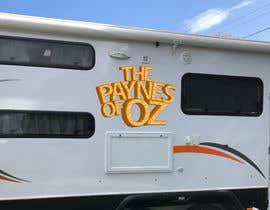 #59 for Decal / logo for Caravan Design - &#039;THE PAYNES OF OZ&#039; by riadhossain789
